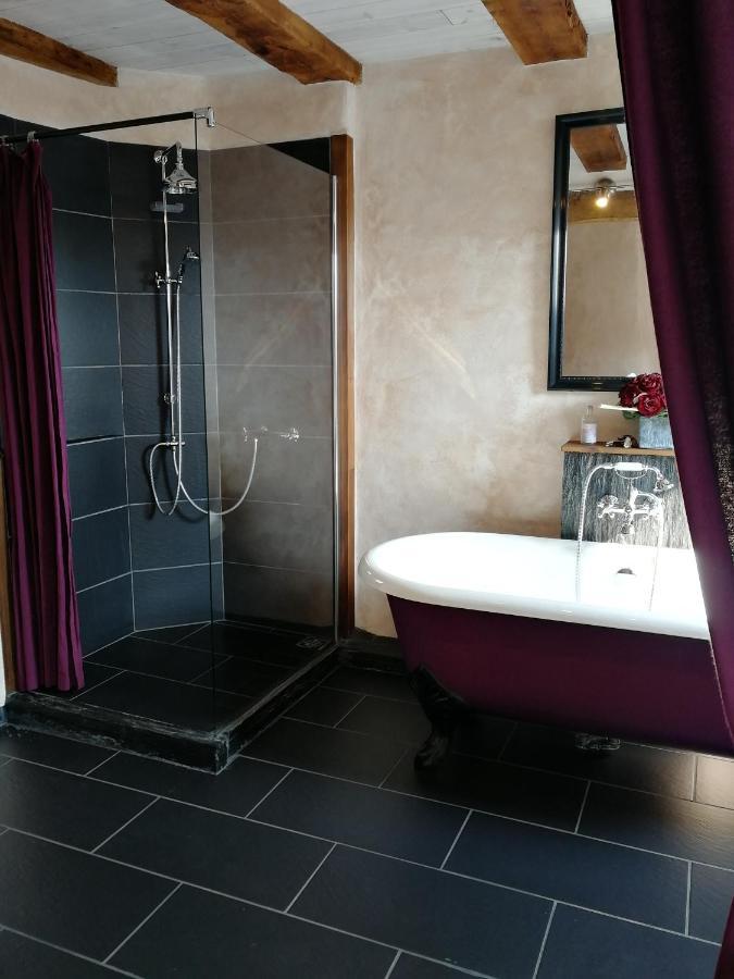 Les Longeres De Keridy Bed & Breakfast Brech Dış mekan fotoğraf