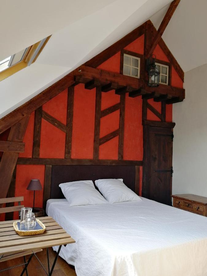 Les Longeres De Keridy Bed & Breakfast Brech Dış mekan fotoğraf