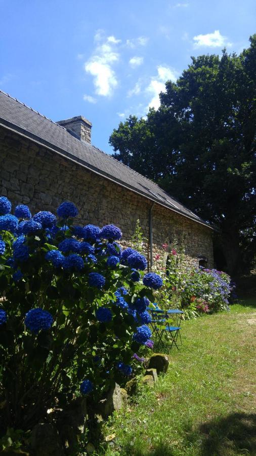 Les Longeres De Keridy Bed & Breakfast Brech Dış mekan fotoğraf