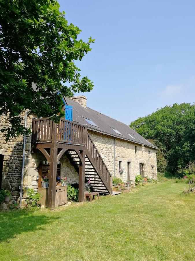 Les Longeres De Keridy Bed & Breakfast Brech Dış mekan fotoğraf