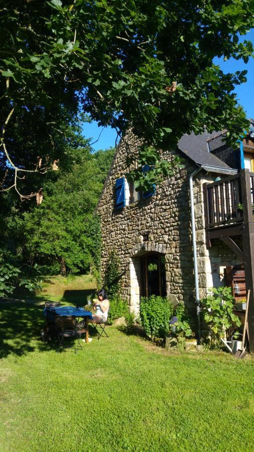 Les Longeres De Keridy Bed & Breakfast Brech Dış mekan fotoğraf