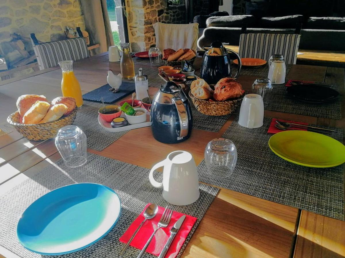 Les Longeres De Keridy Bed & Breakfast Brech Dış mekan fotoğraf