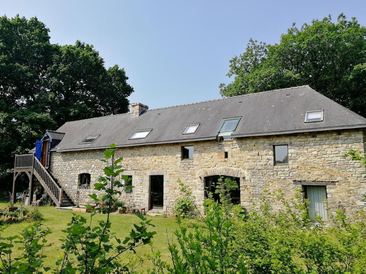 Les Longeres De Keridy Bed & Breakfast Brech Dış mekan fotoğraf