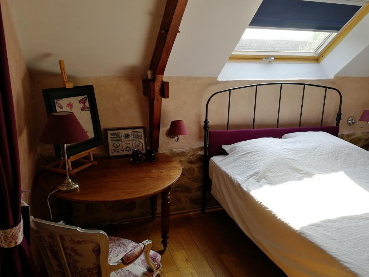 Les Longeres De Keridy Bed & Breakfast Brech Dış mekan fotoğraf