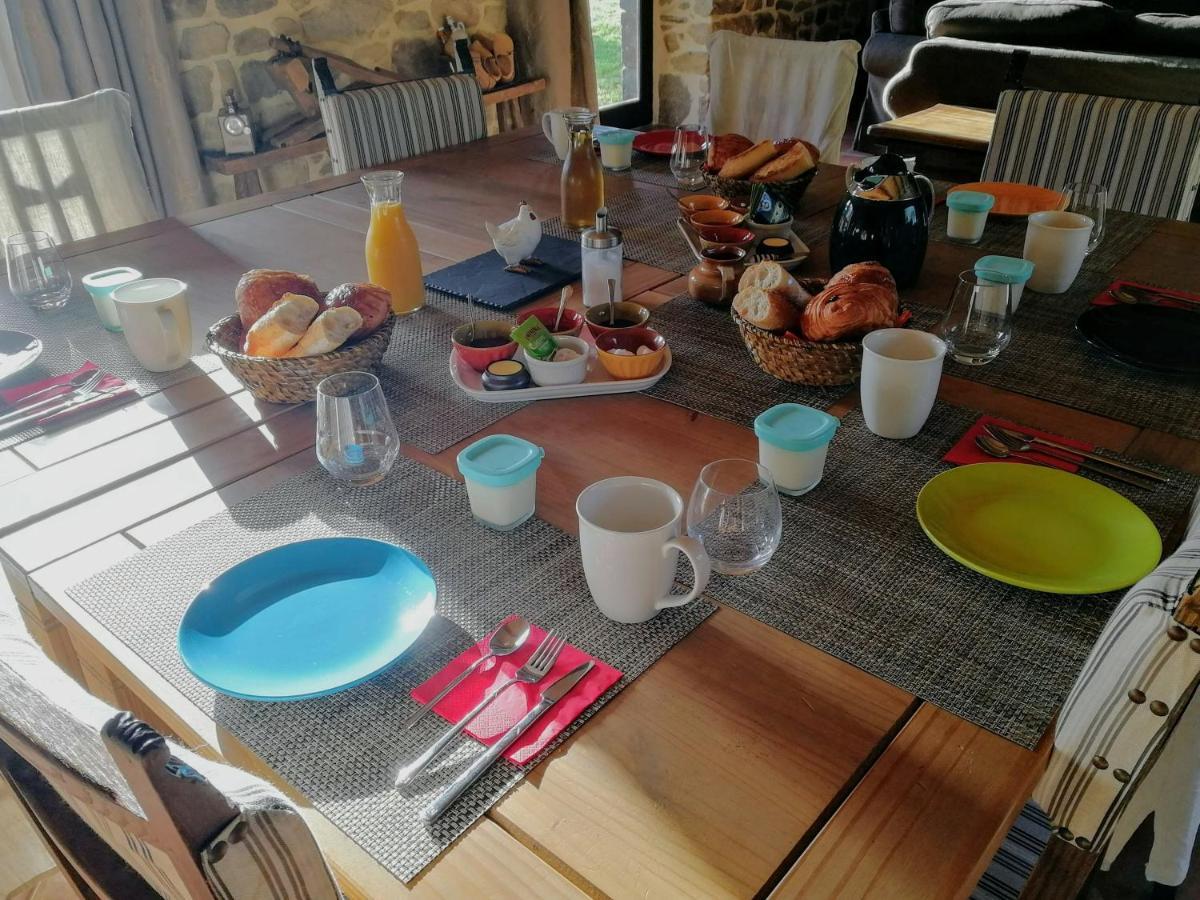 Les Longeres De Keridy Bed & Breakfast Brech Dış mekan fotoğraf