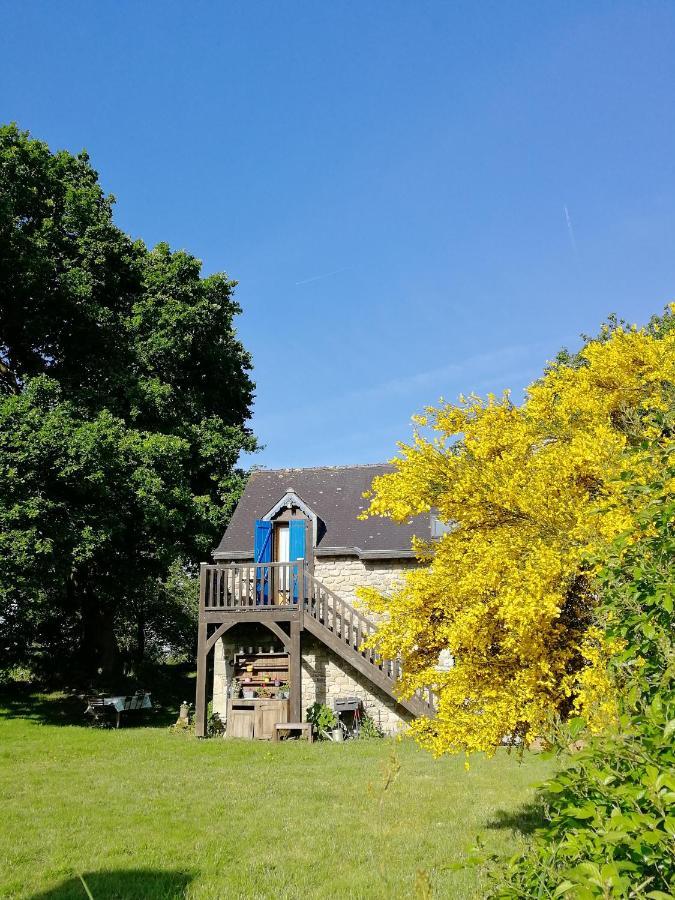 Les Longeres De Keridy Bed & Breakfast Brech Dış mekan fotoğraf