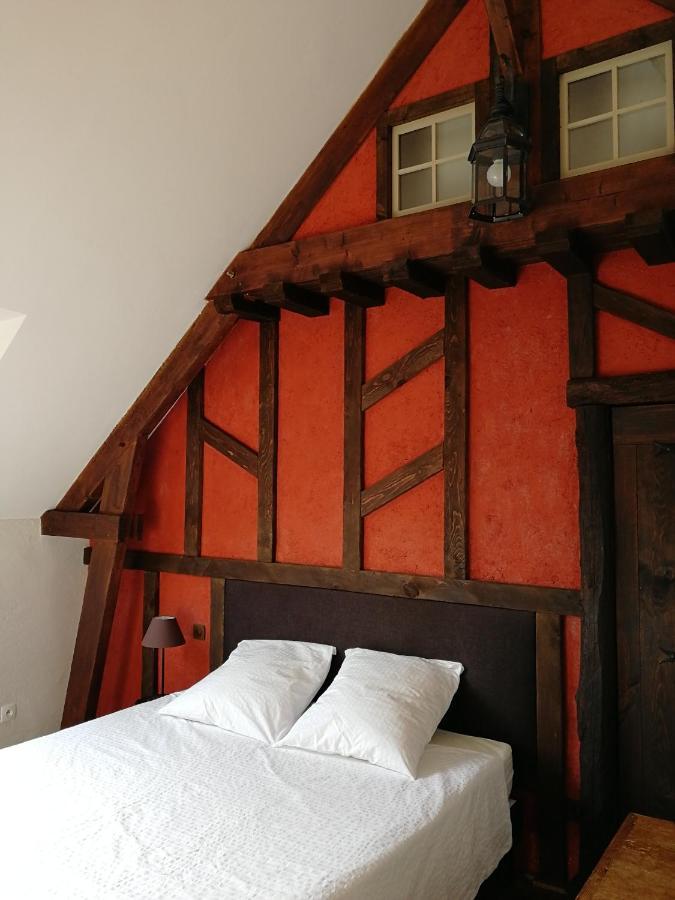 Les Longeres De Keridy Bed & Breakfast Brech Dış mekan fotoğraf