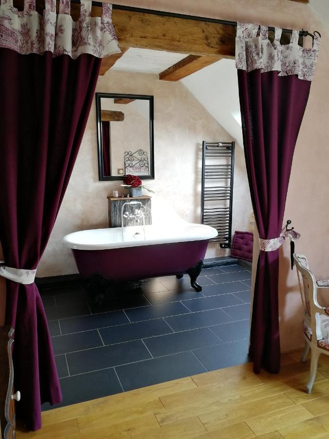 Les Longeres De Keridy Bed & Breakfast Brech Dış mekan fotoğraf