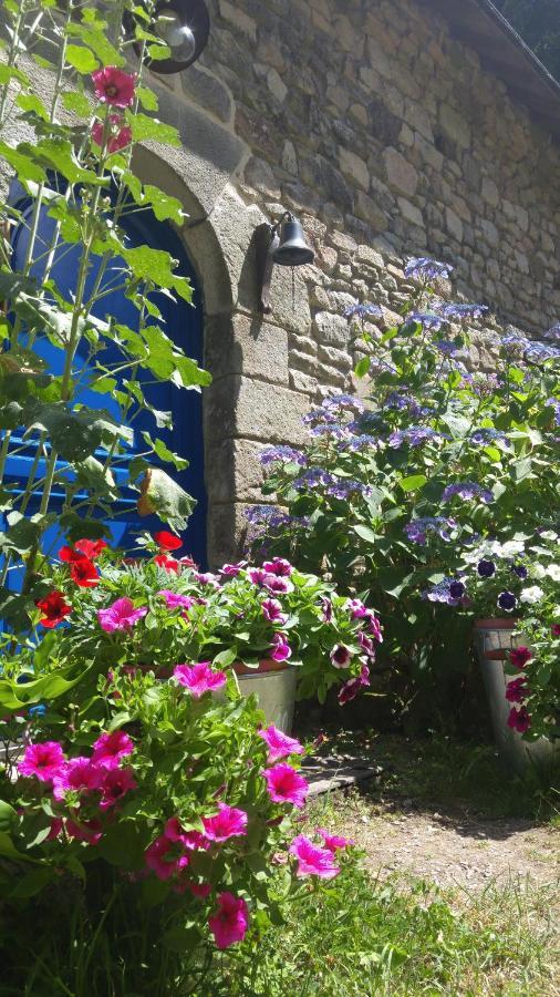 Les Longeres De Keridy Bed & Breakfast Brech Dış mekan fotoğraf