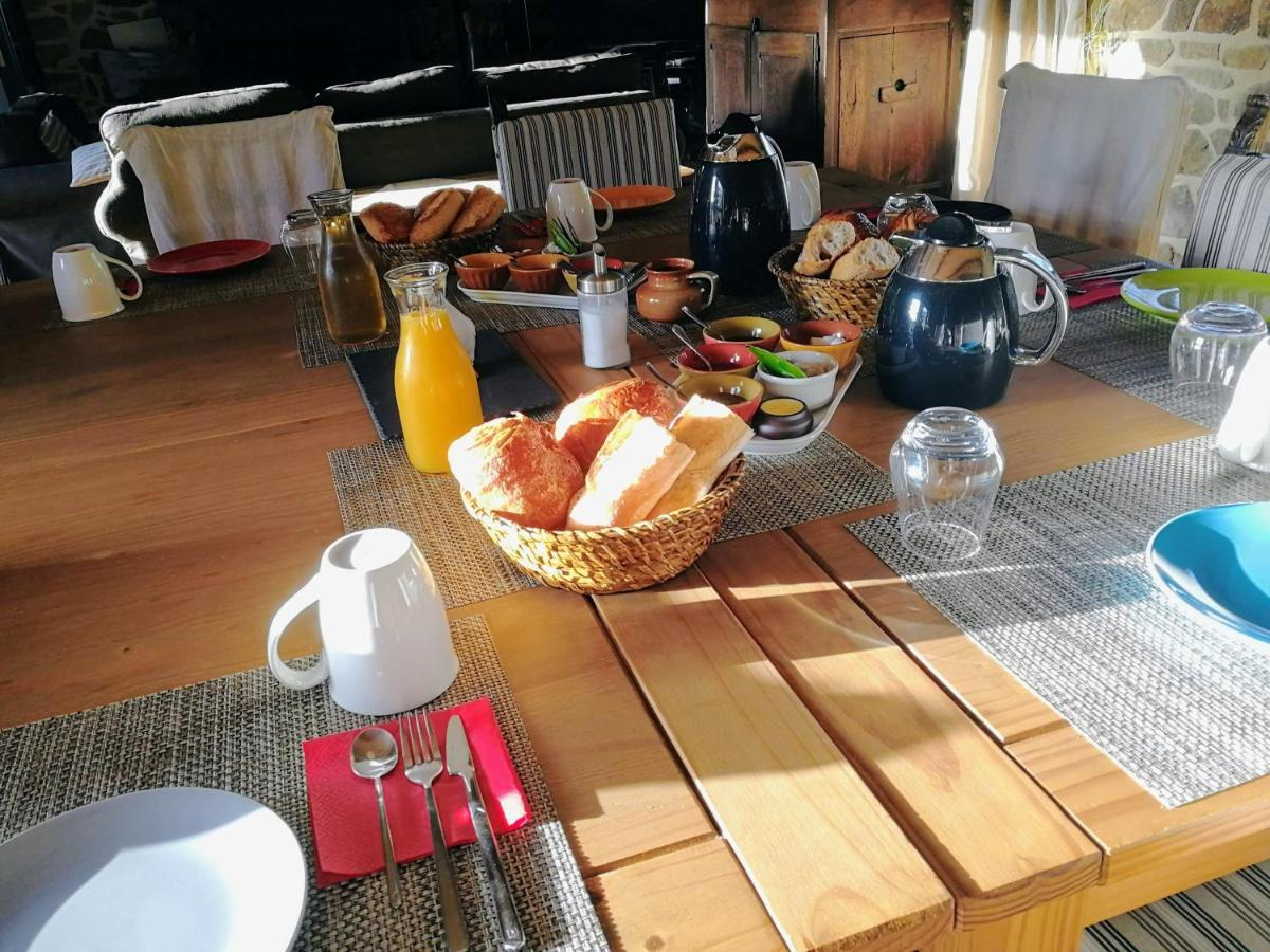 Les Longeres De Keridy Bed & Breakfast Brech Dış mekan fotoğraf