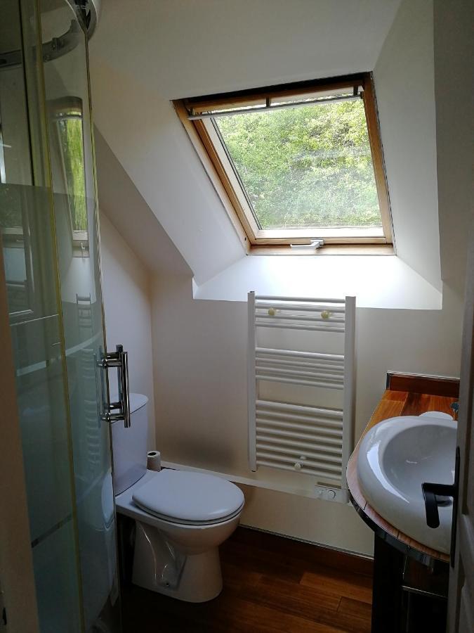 Les Longeres De Keridy Bed & Breakfast Brech Dış mekan fotoğraf