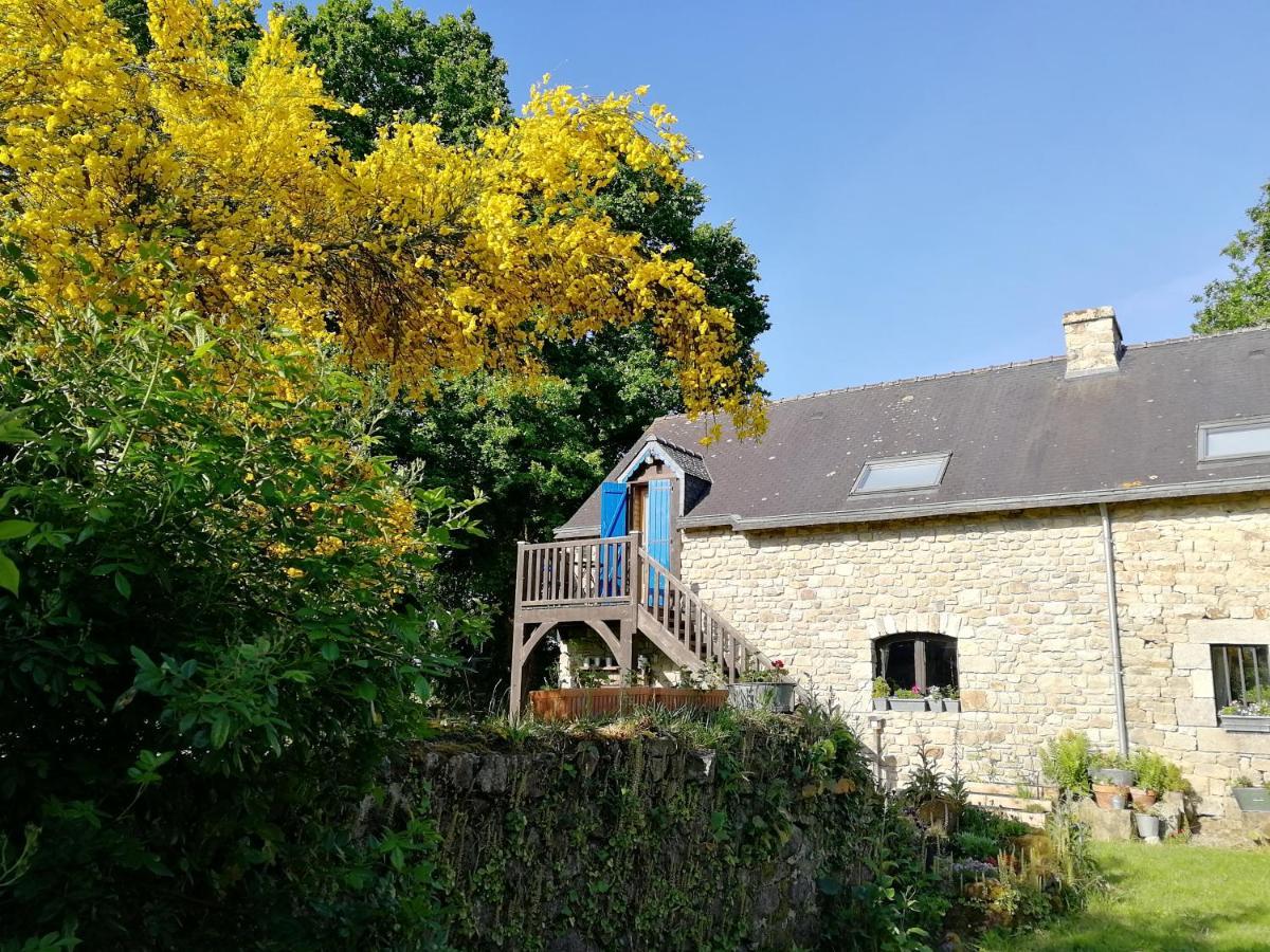 Les Longeres De Keridy Bed & Breakfast Brech Dış mekan fotoğraf