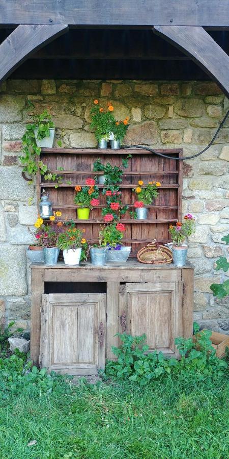 Les Longeres De Keridy Bed & Breakfast Brech Dış mekan fotoğraf