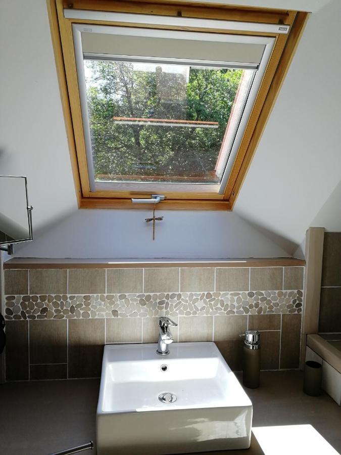Les Longeres De Keridy Bed & Breakfast Brech Dış mekan fotoğraf