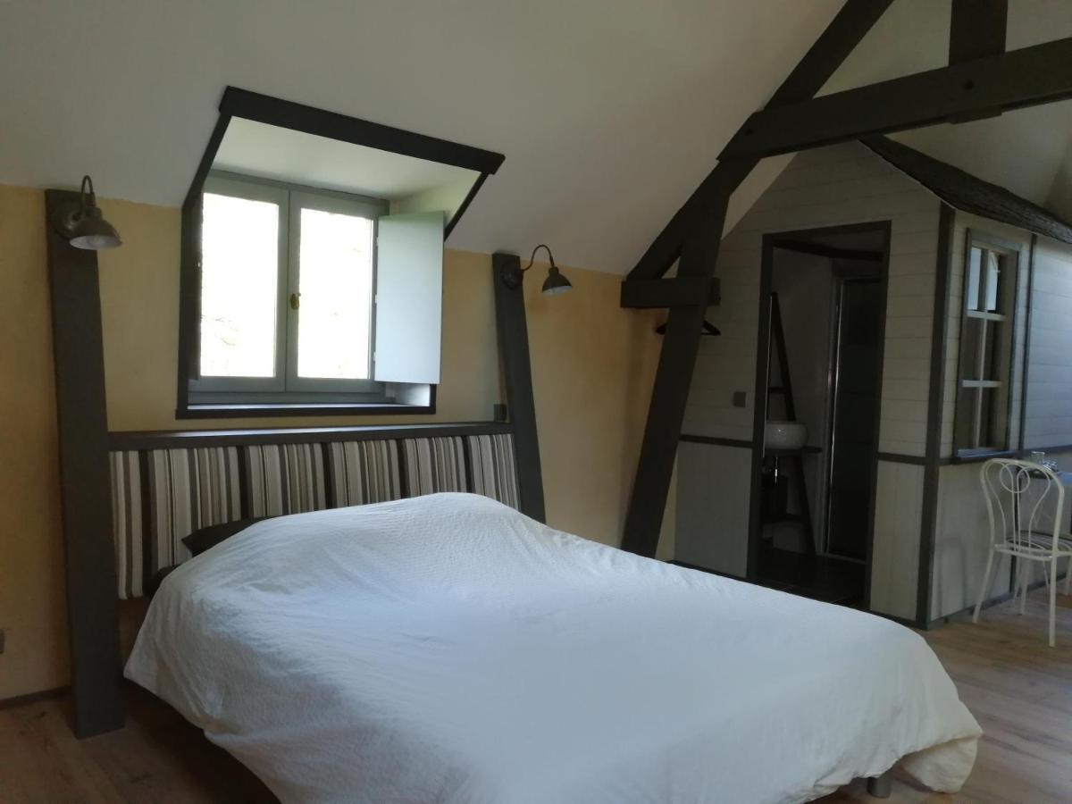 Les Longeres De Keridy Bed & Breakfast Brech Dış mekan fotoğraf