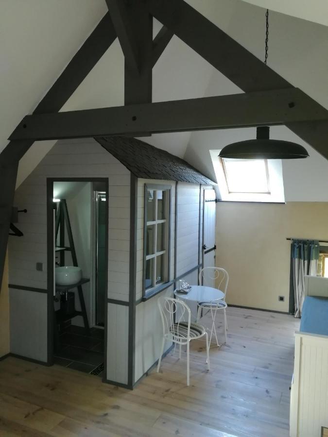 Les Longeres De Keridy Bed & Breakfast Brech Dış mekan fotoğraf