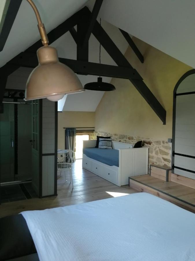 Les Longeres De Keridy Bed & Breakfast Brech Dış mekan fotoğraf